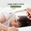 Quecksilberfreies Glas-Achselthermometer