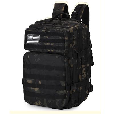 25L/50L Taktik Sırt Çantası Molle Çantası Açık Hava Çantaları Sırt Çantası Yürüyüş Kamp Trekking Avcılık Balıkçılık SPOR Çantaları Sırt Çantaları