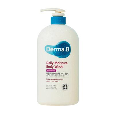 Derma:B Daily Body Wash Fresh Peach 1000ml