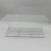 Clear Window Bird Feeder Drainage Hole Bird Food Container Transparent Bird House  Bird Supplies