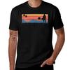 This is the Way Retro T-Shirt Entspanntes Casual Kurzarm-T-Shirt