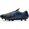 Buty piłkarskie męskie Tiempo Legend 8 Elite Pro Low Professional AG Czarne Niebieskie BQ2696-004