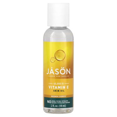 Pure Natural Skin Oil, Maximum Strength Vitamin E, 45,000 IU, 2 Fl Oz (59 Ml)