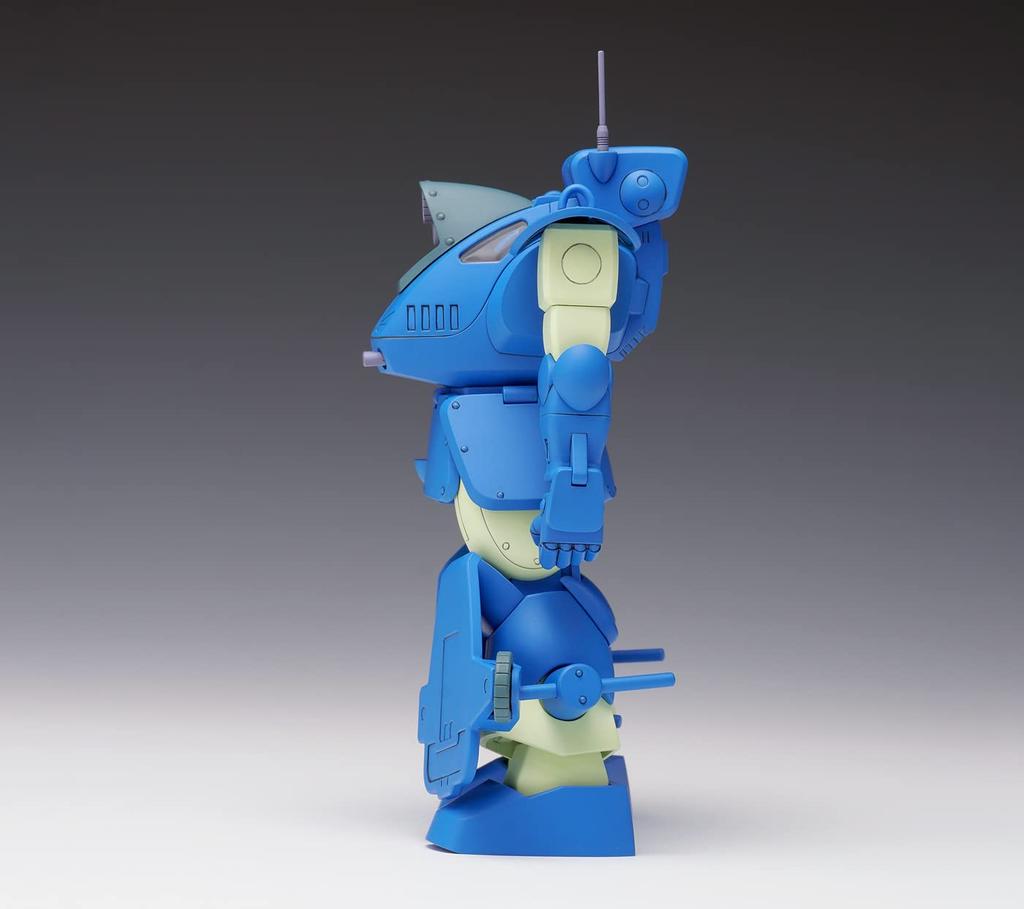 Wave Armored Trooper Votoms Snapping Turtle PS version First limited edition scale Total height 12cm plastic model 1/35 approx. Pre-colored BK-198