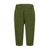 Women's Solid Color Casual Pants Elastic Waist High Waist Drawstring 7/10 Pants Athletic Casual Pants