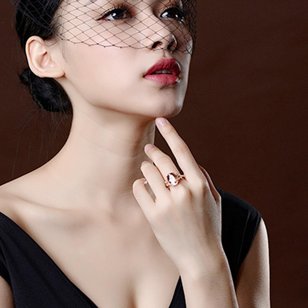 5 karat naturlig Morgan Stone Ring