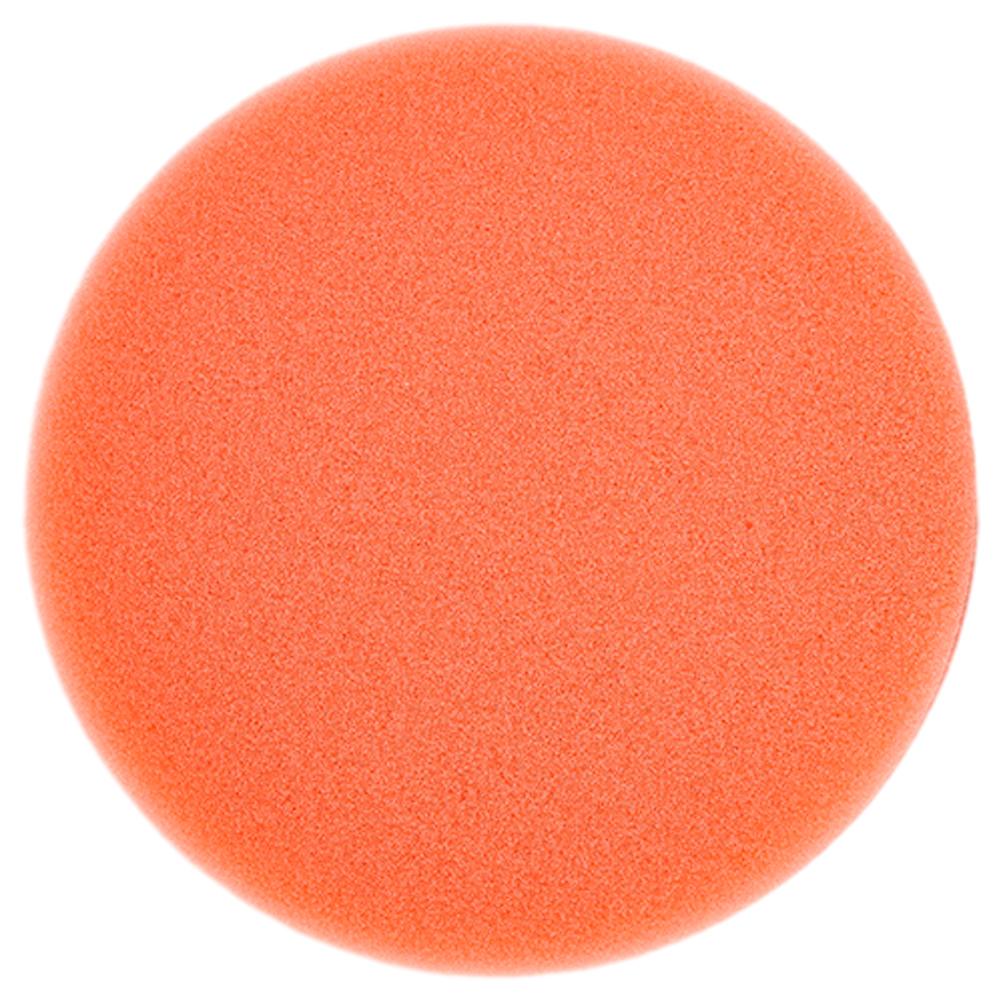 Power Tools Polishing Pad Home Buffing Pad Cleaning Tools Flat Sponge Orange Polishing Washable Waxing Pads For Waxing Polishing
