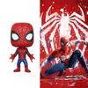 Funko Pop Spider-man Figure Marvel's The Avengers Superhero Collectible Toy