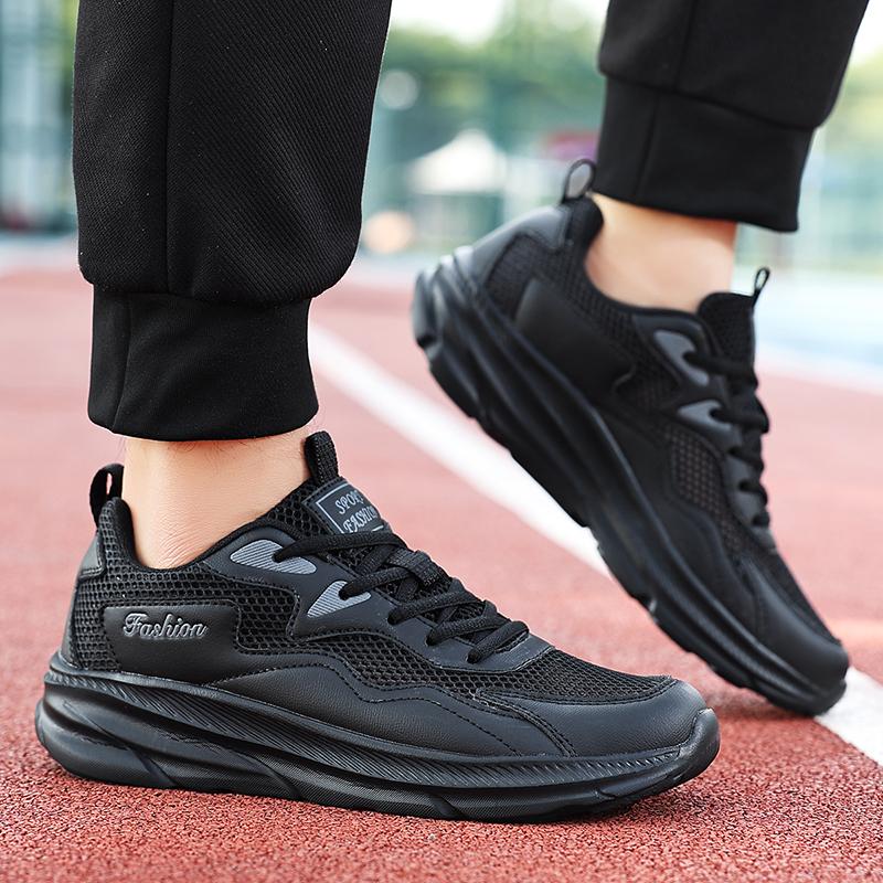 Lightweight Mesh Men Running Shoes Breathable Casual Sports Sneakers Non Slip Durable Daily Outdoor Workout Walking Shoes