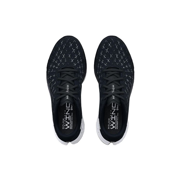 Under Armour Flow Velociti Wind Schwarz Weiß Damen Sneaker 3024911-003