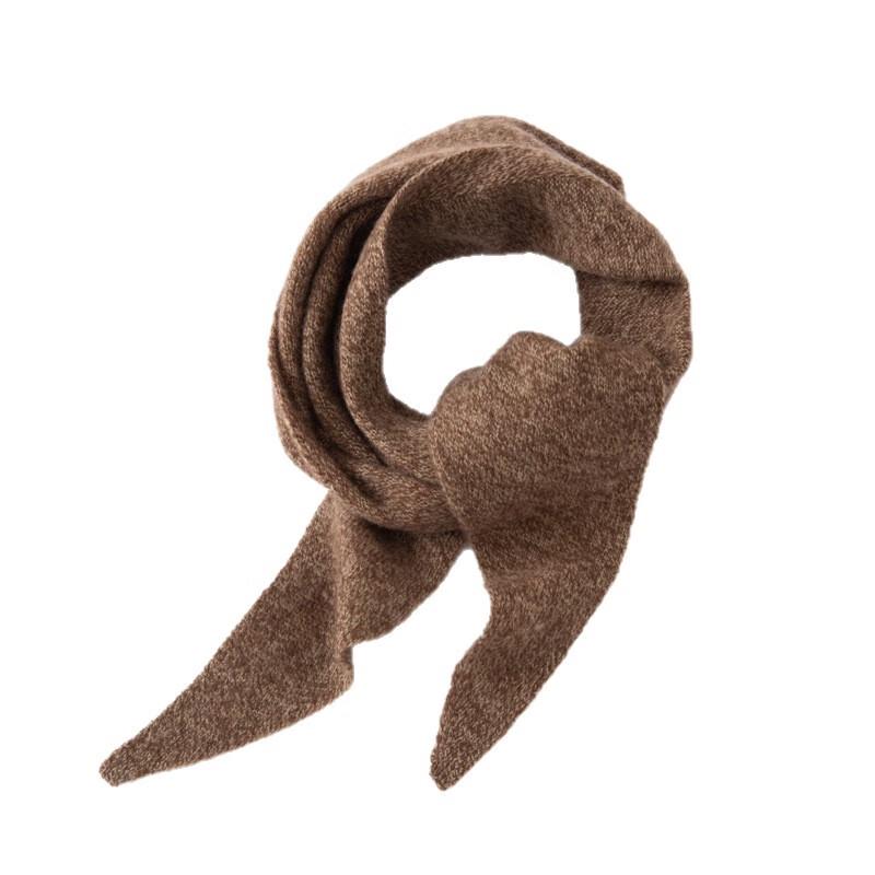 Cashmere Triangle Shawl Scarf