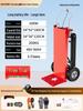 Electric Stair Climbing Trolley with Large Wheels for Moving Tiles and Cement