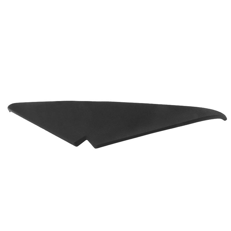 

Декоративная накладка на фару мотоцикла, верхняя накладка-козырек, акцентная накладка, наклейка-бровь/веко для фары для Harley Road CVO Glides чёрный