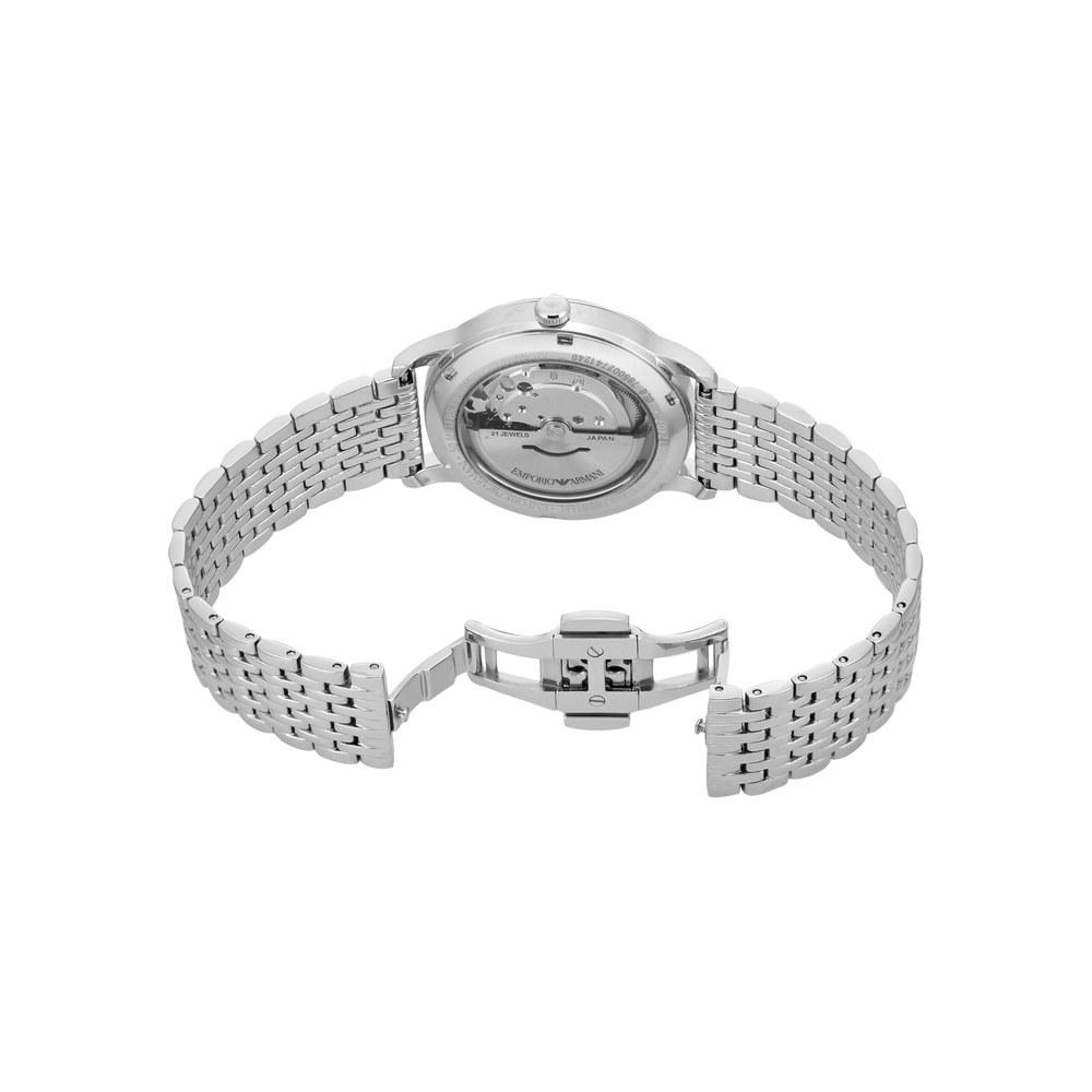 Emporio Armani Wristwatch NA AR60081 Men's Silver