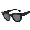 New Cat Eye Fashion Sunglasses Woman Vintage Luxury Brand Designer Black Glasses Sun Glasses For Female UV400 Eyewear Shades
