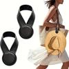 4Pcs Hat Clips, Suitable For Travel Use, Stylish Leather Hat Clips, Women'S Travel Accessories