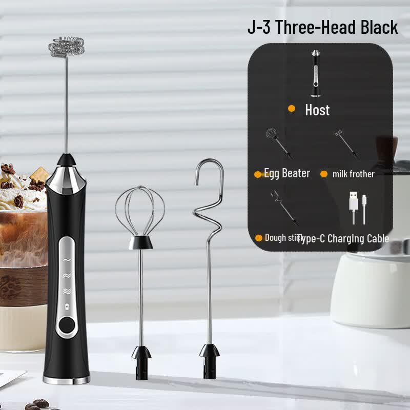 LISM Electric Milk Frother & Coffee Beater