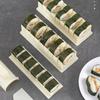 Round Square Heart Sushi Maker Kit Plastic Cake Roll Mold Sushi Making Tools  Kitchen Accessories