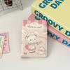 New Rabbit Print Passport Holder Ultra-thin Cartoon Passport Bag Multi-function Portable Credit Card Wallet Travel Accessories