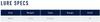 Jackson Meteora 80 Sinking Lure LSB (4161)