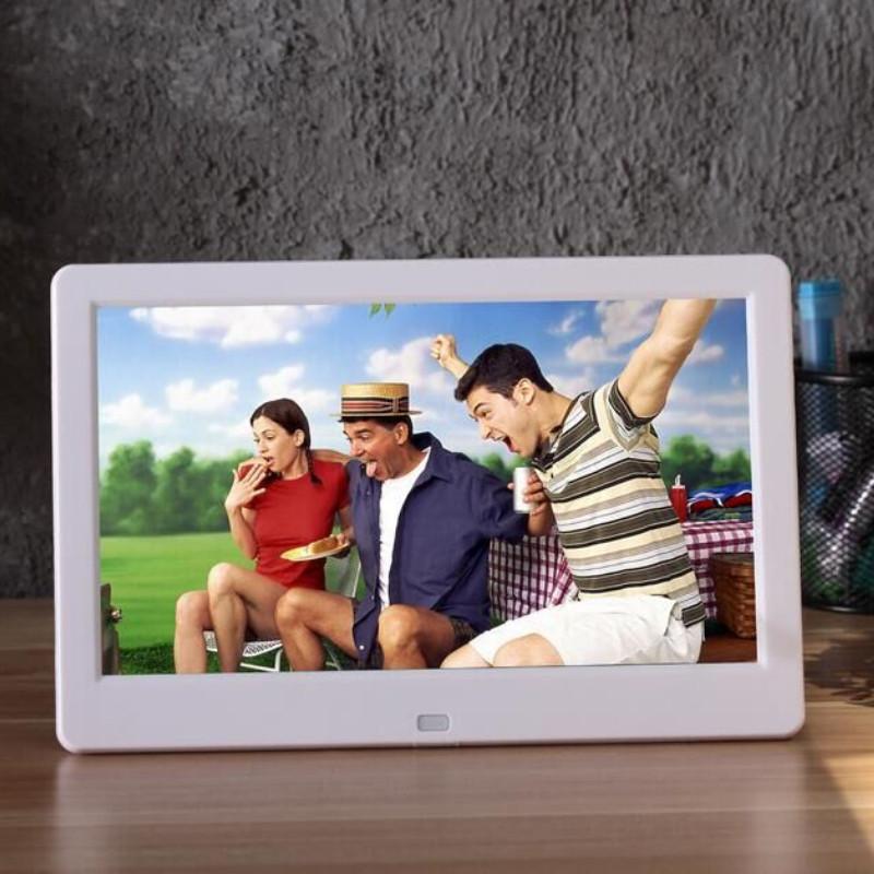 10.1 Inch Digital Photo Frame High Definition LED Ultra-thin LCD Electronic Photo Album Multifunctional Electronic Photo Frame
