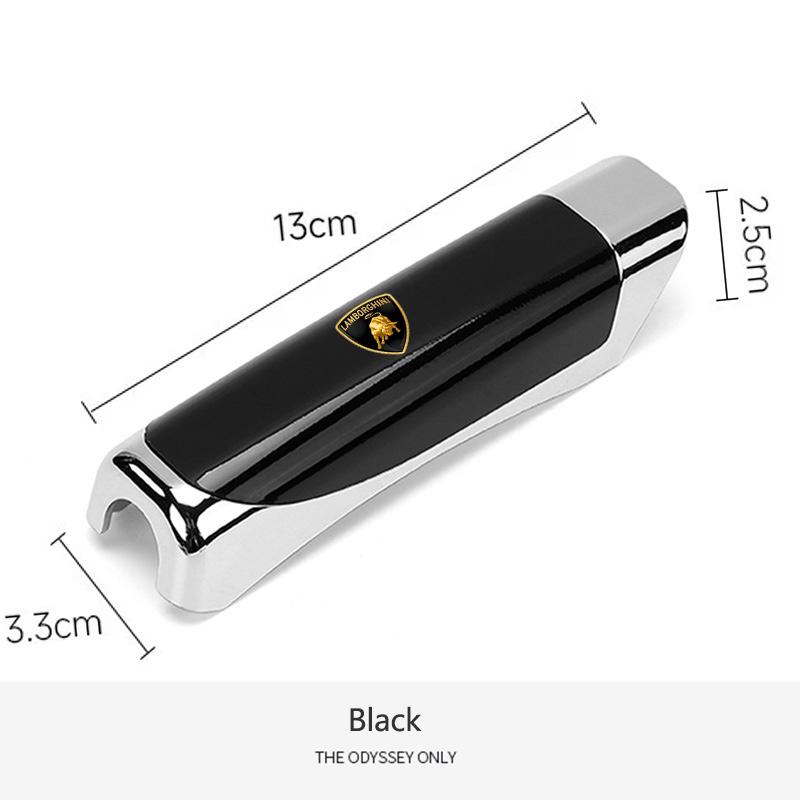 Car Hand Brake Carbon Parking Brake Handbrake Grips Protection Cover For Lamborghini LP570 LP610 Urus LP770 Gallardo Aventador