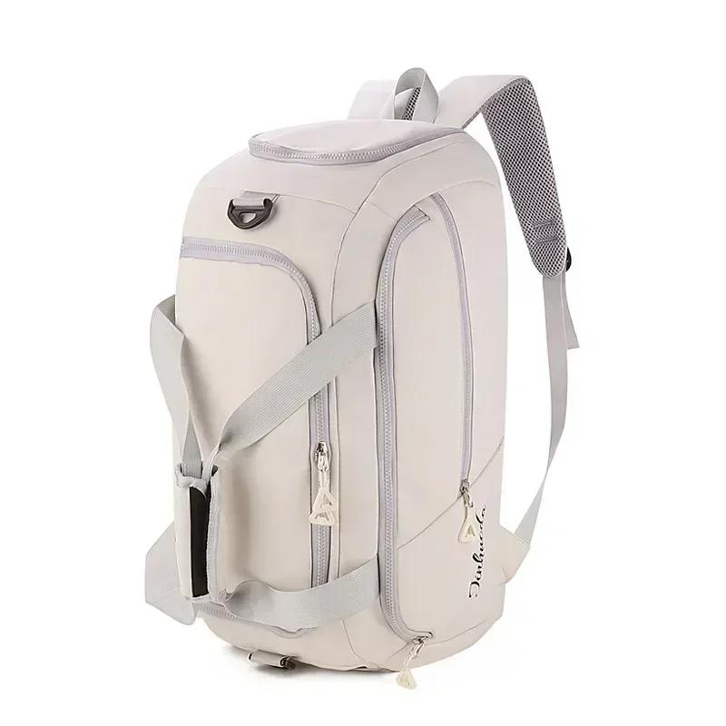 Large Capacity Outdoor Travel Luggage Bag Shoulder Handbag Gym Sports Bags Men Women Waterproof Fitness Training Backpacks