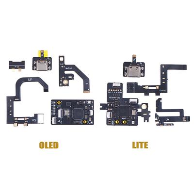 1 Σετ Καλώδιο Flex Type-C Μεταφοράς Για Switch Oled Lite Θύρα Καλώδιο Κονσόλας Παιχνιδιών Ανταλλακτικά Επισκευής