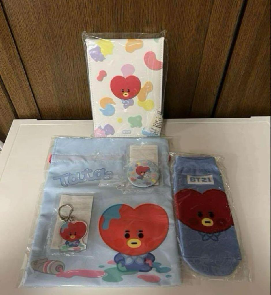 [USED] BT21 HAPPY BAG BABYTATA BTS