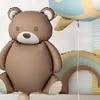 Little Bear 3D Balloon for Kids' Birthday Party Decoration.