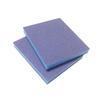 Blue Double-Sided Sponge Sanding Block for Wood, Furniture, Plastic, and Crafts