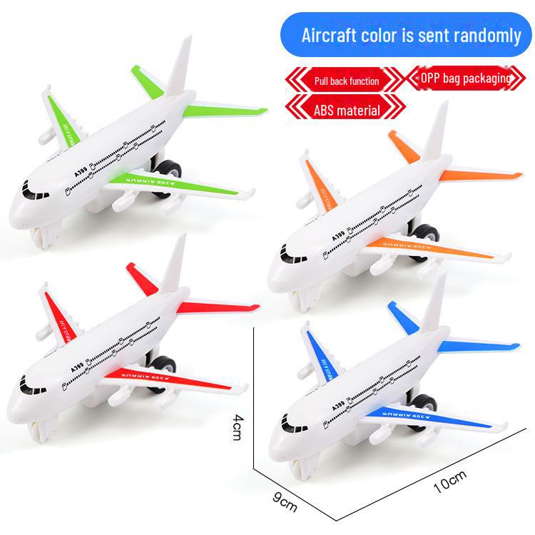 

Детский игрушечный самолет с инерционным двигателем: Разноцветный самолетик для занятий в детском саду и подарков