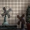 England Vintage Plaid Wallpaper Plain Paper Living Room Bedroom Bedside Background Lattice Wall Paper Papel De Parede