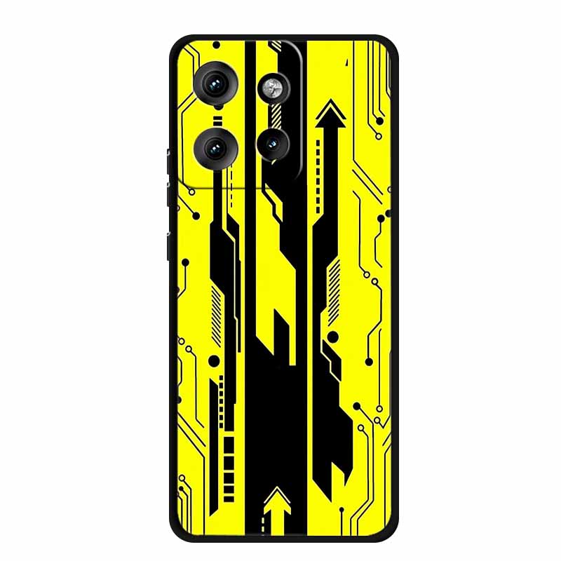 Pro pouzdro Moto Edge 50 Neo Luxusní měkké silikonové TPU pouzdra na telefon pro Motorola Edge 50 Neo Moto S50 5G Nárazuvzdorné kryty ve tvaru srdce Fundas