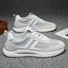2025 Spring Autumn New Men'S Trend Versatile Casual Sneakes Outdoor Breathable Comfort Male Flat Shoe Sport Running Shoes 39-44