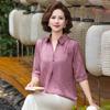 New Summer Arrival: Age-Reducing Chinese-style Blouse for Middle-Aged & Elderly Women