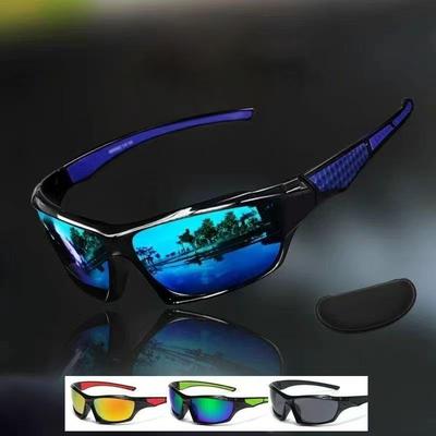Nuevas Gafas de Sol Deportivas Vintage Hombres Mujeres Pesca Running Ciclismo Montañismo Gafas de Sol Hombre Antideslumbrantes Uv400
