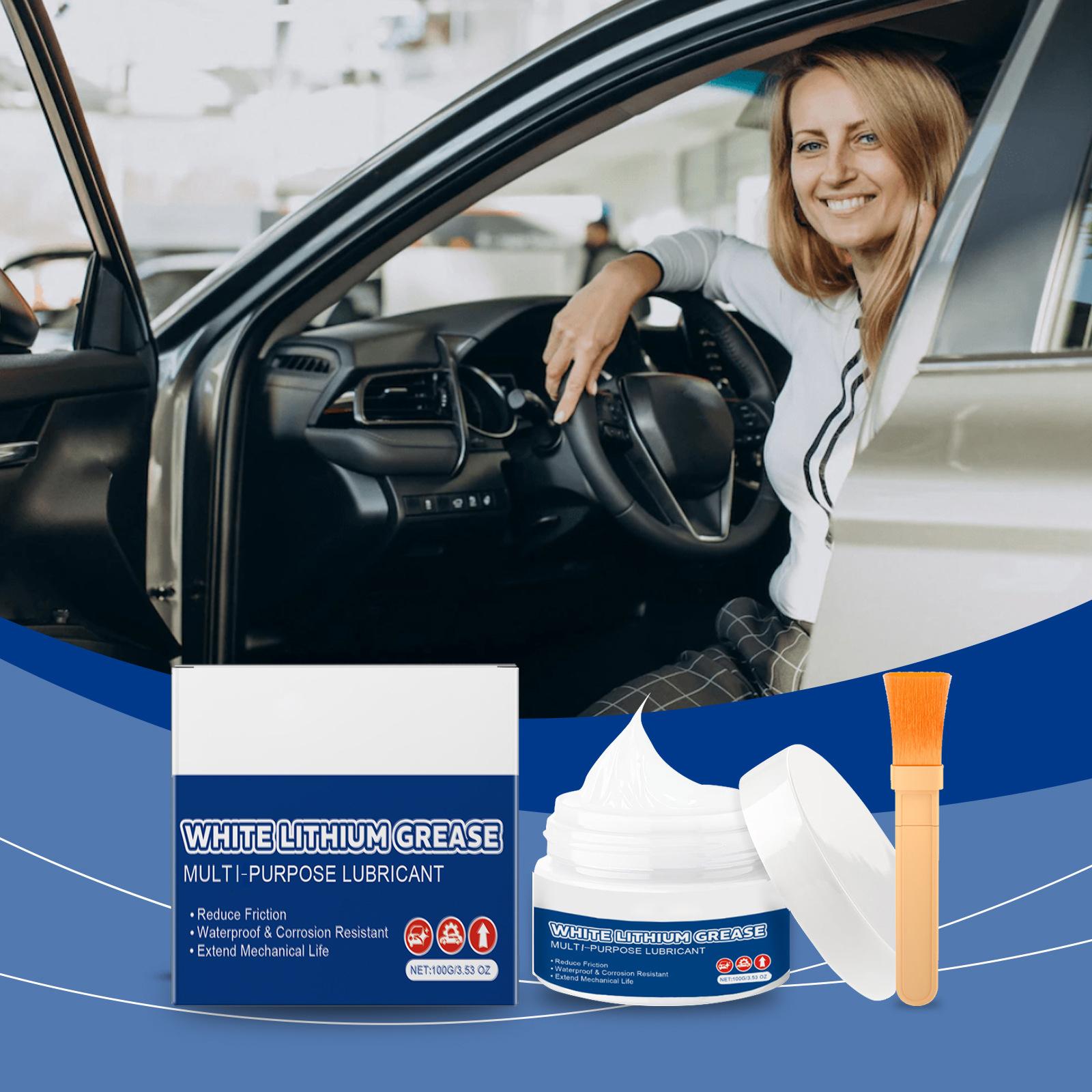 

Homonth Multi-purpose Grease Set Car Lithium-based Waterproof High Temperature Resistant Noise Reduction Long-lasting One Size