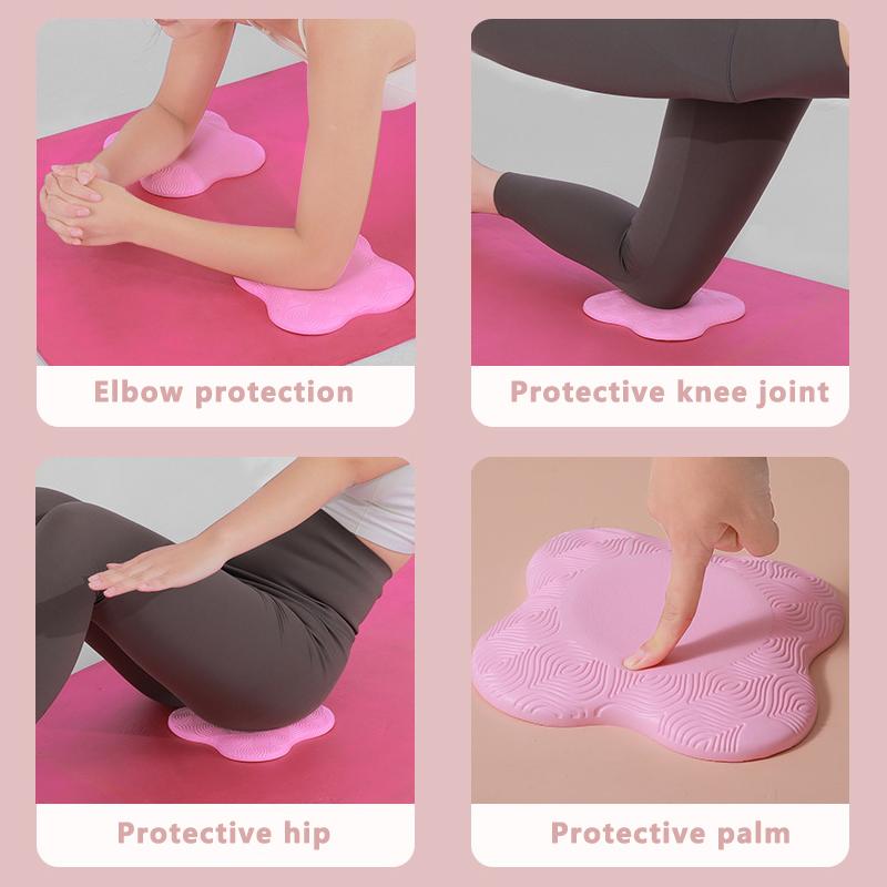 Podložka pod koleno na jógu Měkká podložka z TPE pěny Podpora Ochranná podložka na loket Nohu Paži Cvičení rovnováhy Fitness Trénink Podložka na jógu