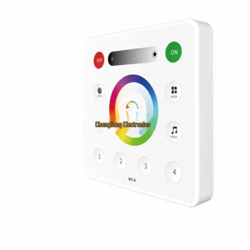SP630E Bluetooth LED Controller: RGBCW, Single/Dual Color Temp, Magic Color Strip Dimming via App.