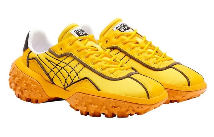 ONITSUKA TIGER Endactus 6 X Street Fighter 6 Scarpe 'Tai Chi Giallo' 1183B744-750