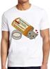 Gattino Antidepressivo Gattino Animale Domestico Gatto Amore Slogan Divertente Scherzo Regalo Maglietta T Shirt 2573
