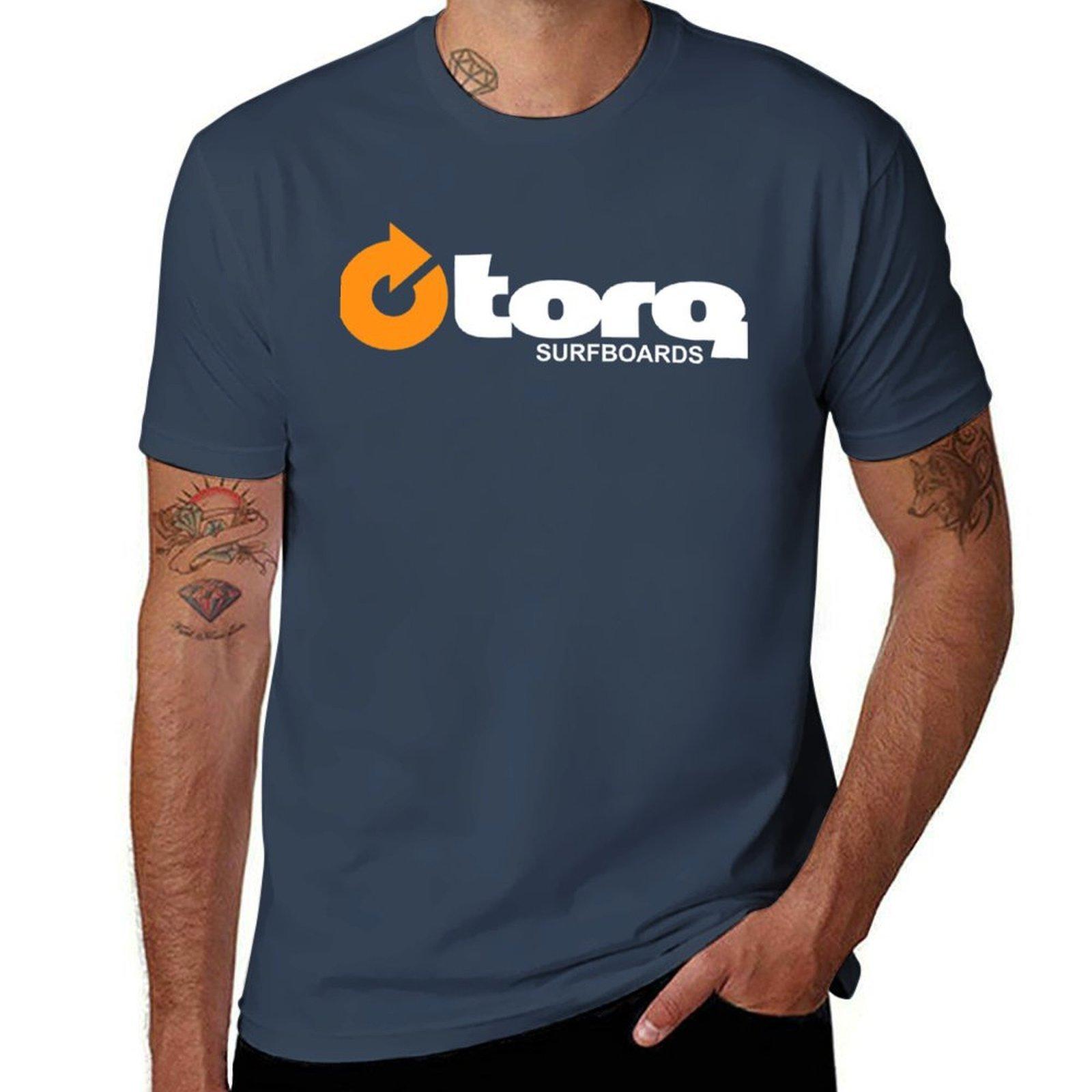 Torq Surfboard Tshirt Casual All Match Short Sleeve Tshirt S