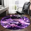 1pc Tsuyuri Kanawo Carpet, Round Rug, Comfortable, Suitable for Entryways, Living Rooms, Office, And Bedrooms, Christmas Decoration