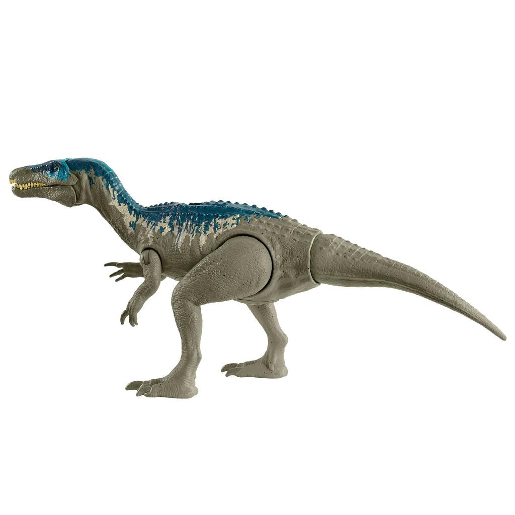 Mattel Jurassic World Action Figure Baryonyx HBX37 Green (Chaos) [Total Length 30cm] [Ages 4+]