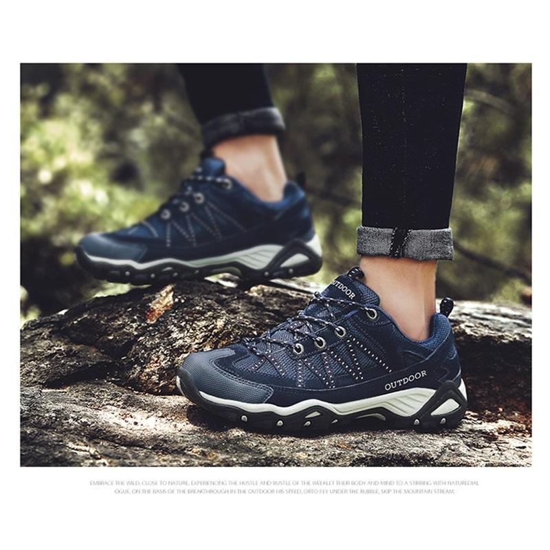 Hiking Shoes For Men Tactical Climbing Trekking Shoes Women Waterproof Shoes Mountain Sneakers Women Outdoor Sneakers Walking