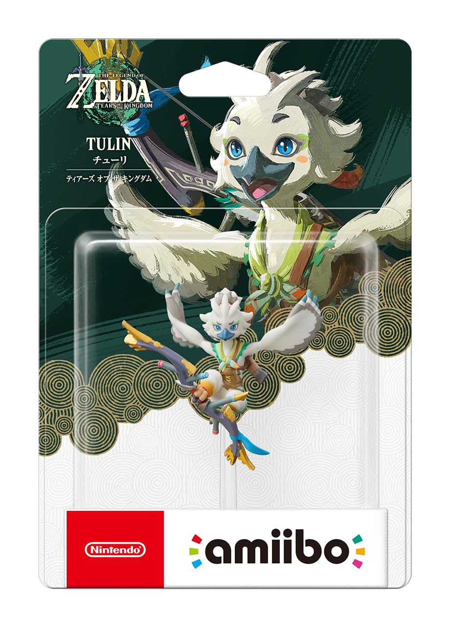 amiibo Тули из The Legend of Zelda [Tears Kingdom] (Сериал)