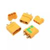 Connettore Maschio-Femmina ad Alta Corrente XT90H-F per Aeromodelli e Batteria al Litio XT90S - Amass XT90E-M