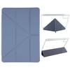 For Xiaomi Redmi Pad 2 Etui PU Lær Origami Stativ Gjennomsiktig Nettbrettdeksel
