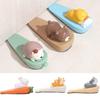 No Punching Door Holder Stopper Mute Door and Wall Stopper Cartoon Stopper Plug for Door  Household